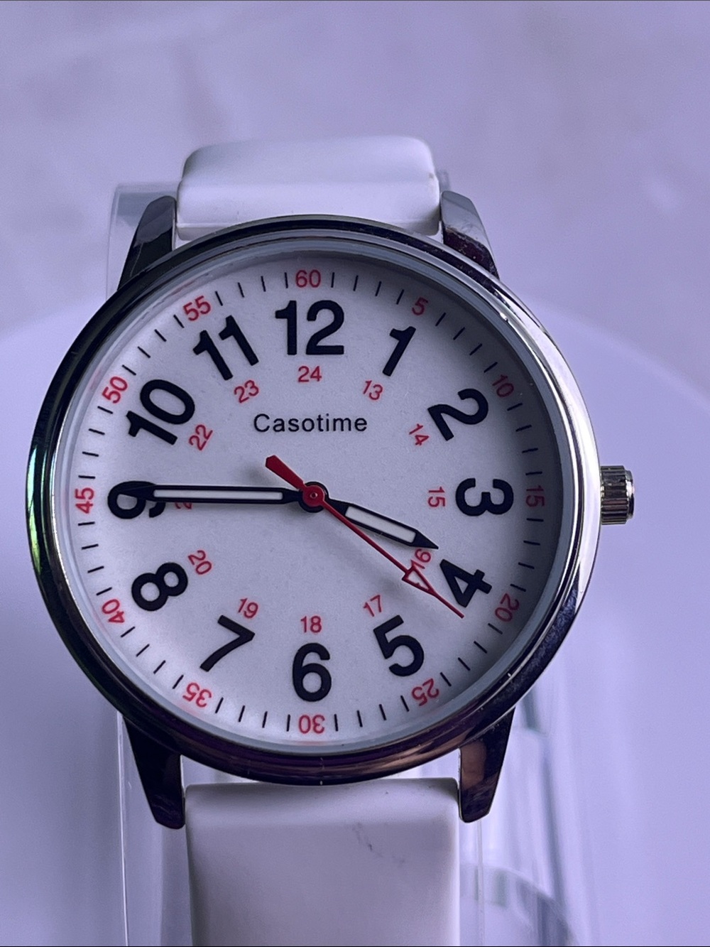 Casotime 38mm Waterproof Nurse Watch 38mm New Battery